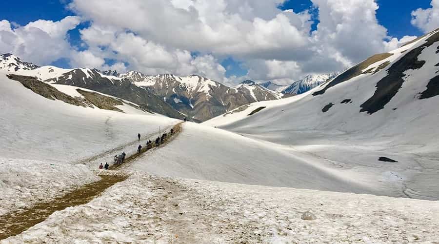 Amarnath Snow Trek