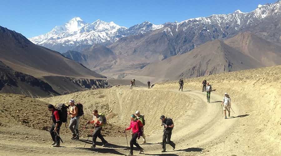 Jomsom Muktinath Trekking in Mustang