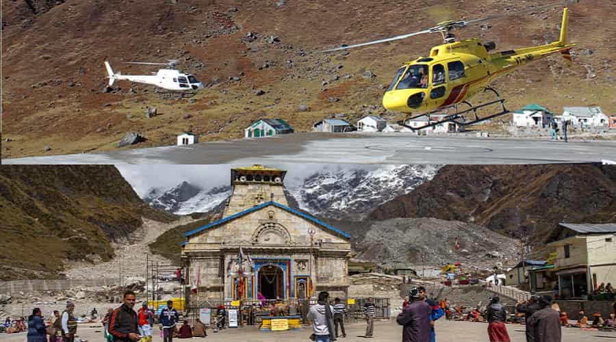 Kedarnath Dham Helicopter Service