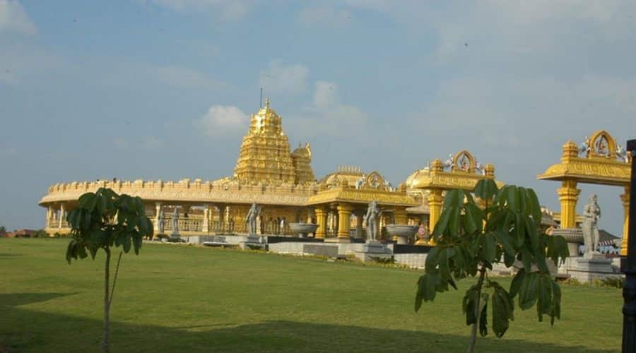 Golden Temple at Vellore