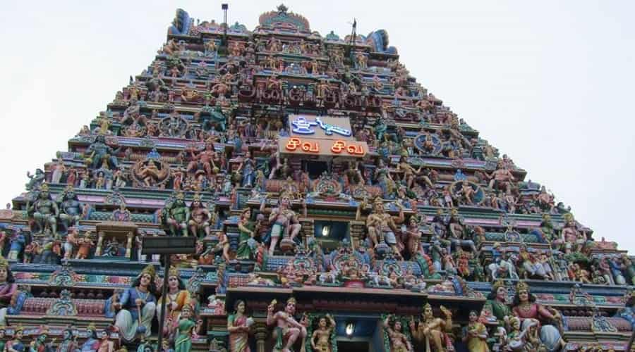 Kapaleeshwar Temple Gopuram
