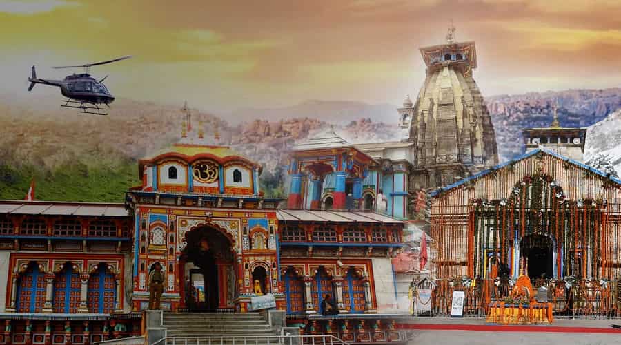 Badrinath-Kedarnath Helicopter Tour