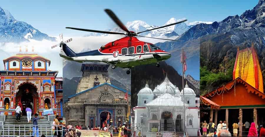 Preparing for a Chardham Yatra by Helicopter