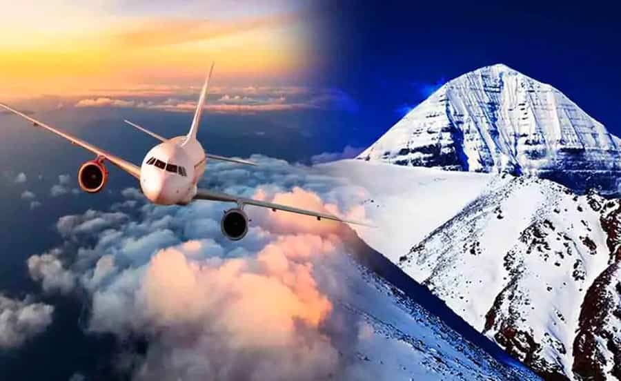 Kailash Mansarovar Yatra by Flight