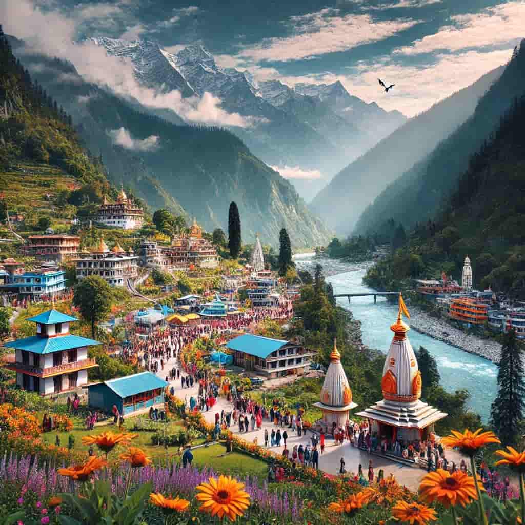 Chardham Yatra places to visit