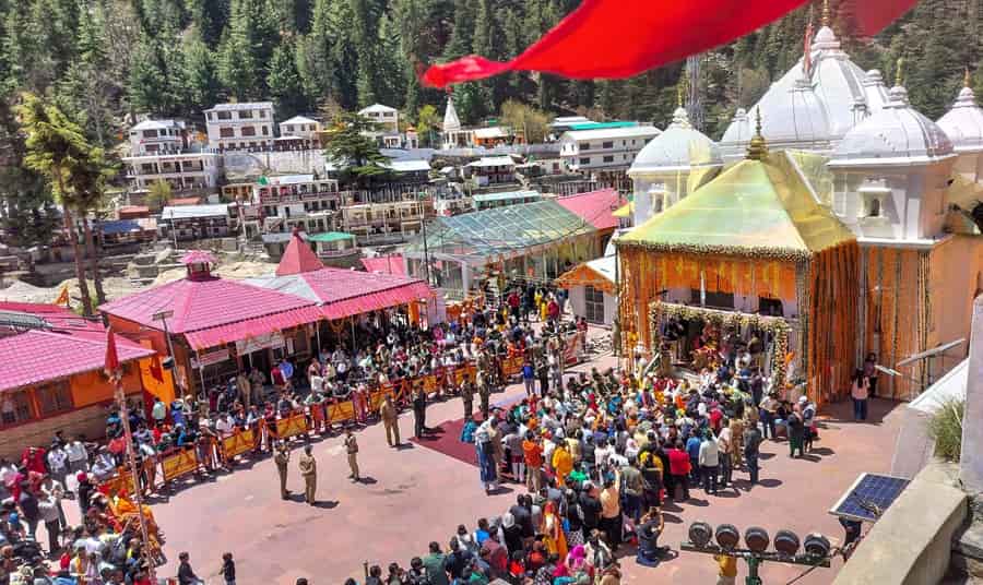 Gangotri Temple