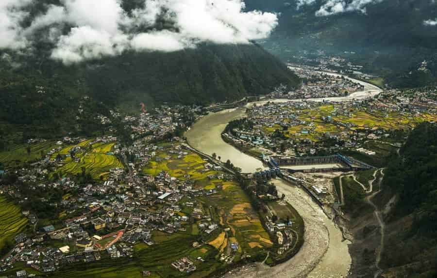 Uttarkashi Town