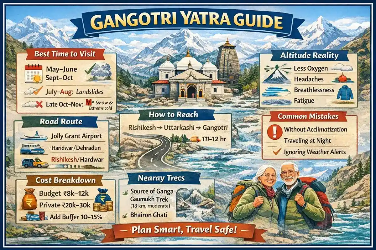Gangotri Yatra Guide