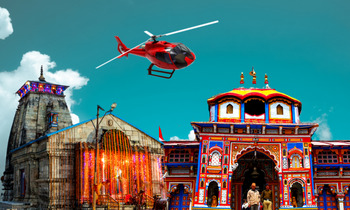 Badrinath Kedarnath by Helicopter