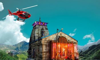 Kedarnath Yatra by Helicopter