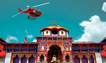 Badrinath Yatra by Helicopter