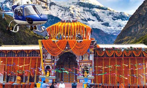 Chardham Tour Package From Haridwar