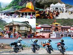 Chardham Tour Package From Haridwar