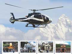 Char Dham Helicopter Tour