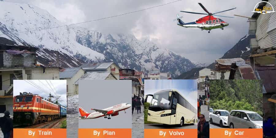 How to Reach Kedarnath