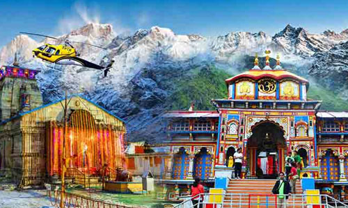 Chardham Yatra By Helicopter