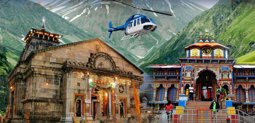 Do Dham Yatra by Helicopter